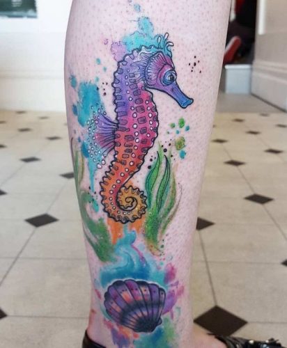 20 Under The Sea Tattoo Ideas
