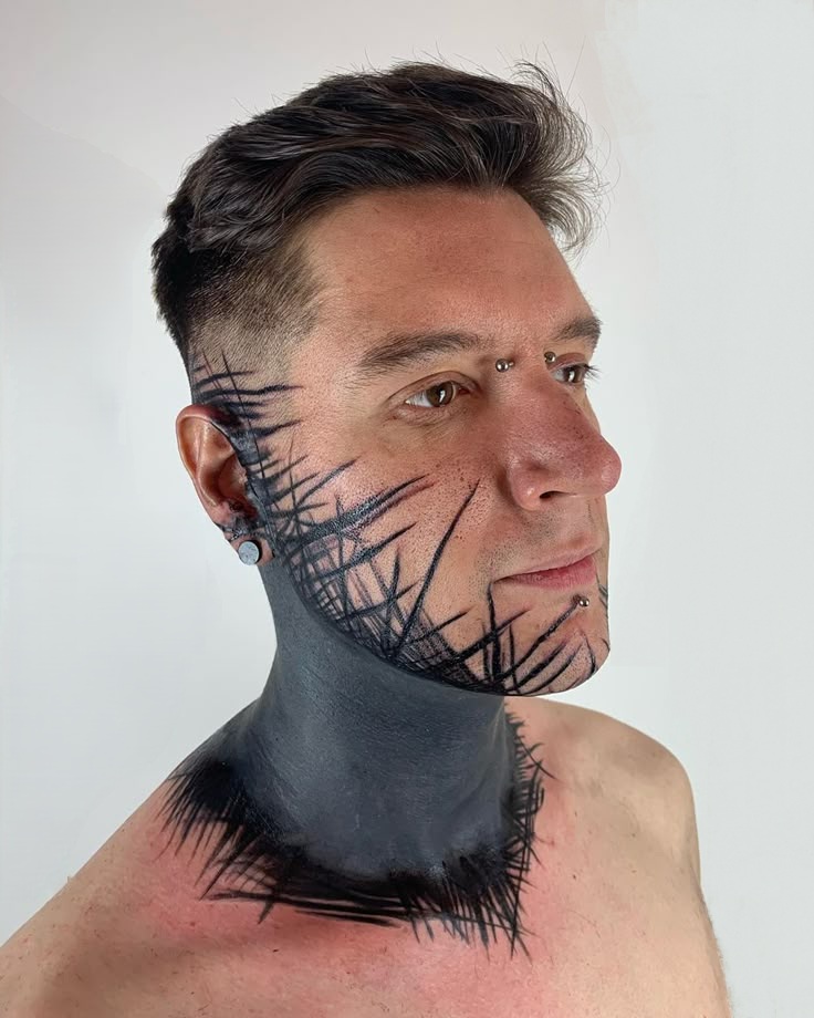 25 Face Tattoo Ideas Bold, Symbolic & Unforgettable Ink