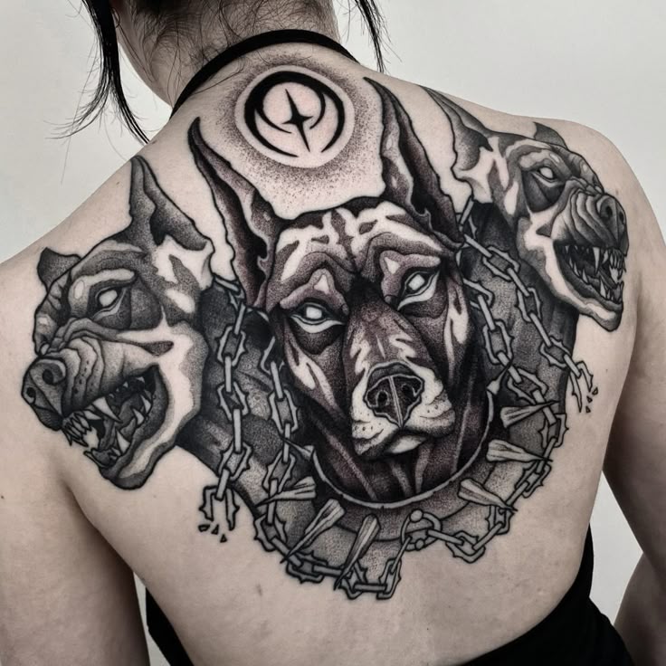 27 Cerberus Tattoo Ideas with Greek Mythology Designs for Chest, Shoulder, and Cute Styles