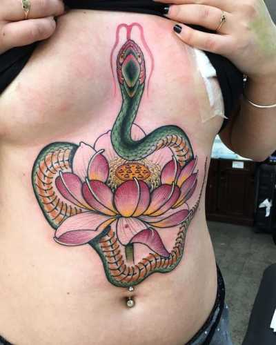 30 Exploring the World of Snake Tattoo Art