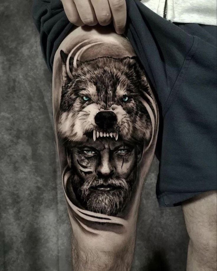 Explore 24 Stunning Realistic Wolf Tattoos for : Top Design Ideas for Forearm, Shoulder, Chest, and More