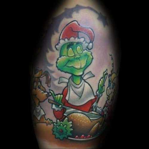 29 Grinch Tattoo Ideas