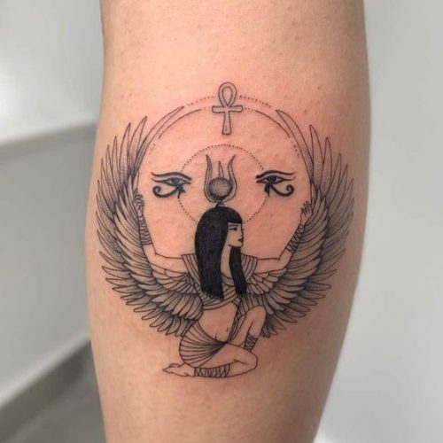 17 God Tattoo Ideas for Women