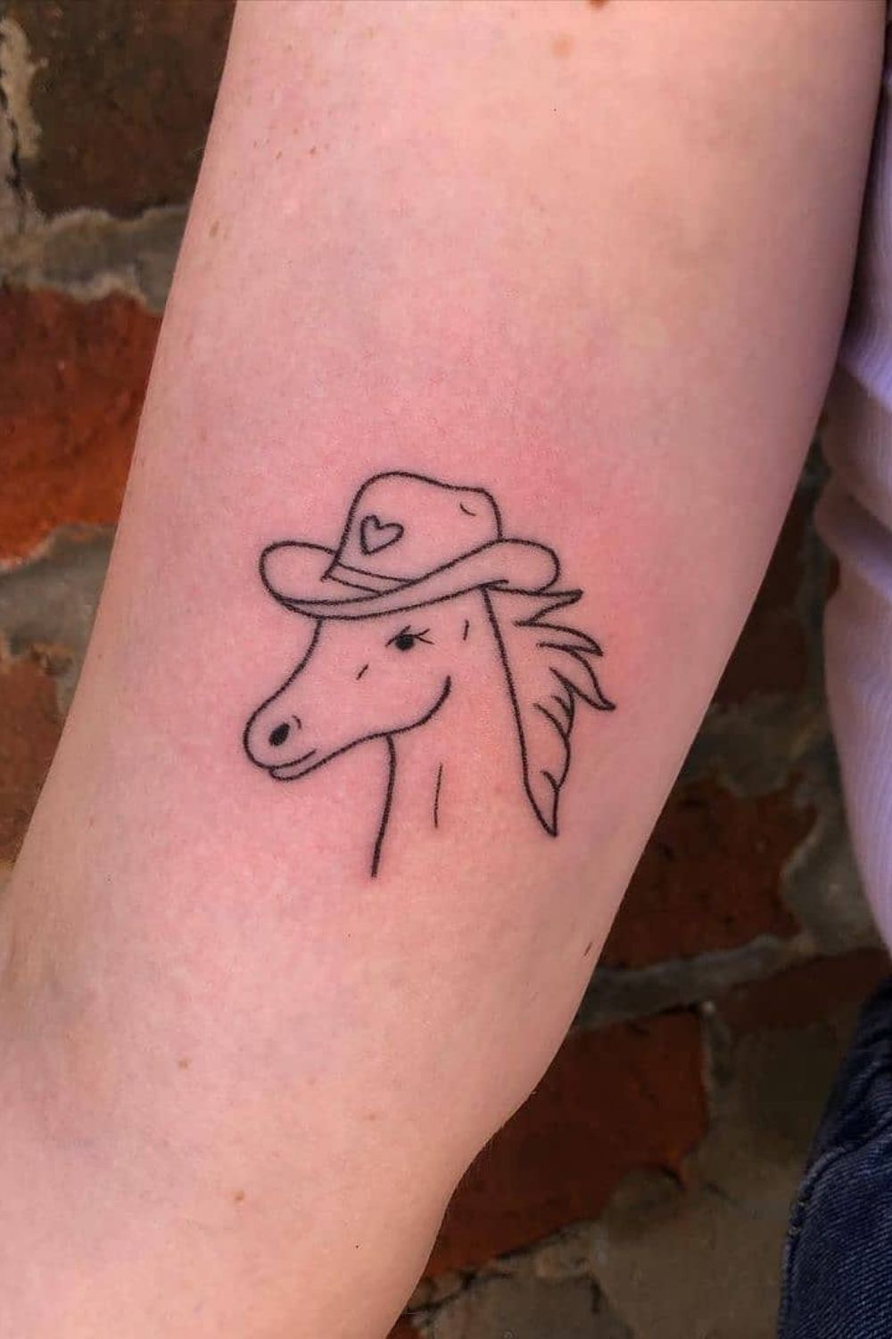 Horse Tattoo 25 Ideas for Men & Women Wild Mustangs, Minimalist Designs, Fine Line Art
