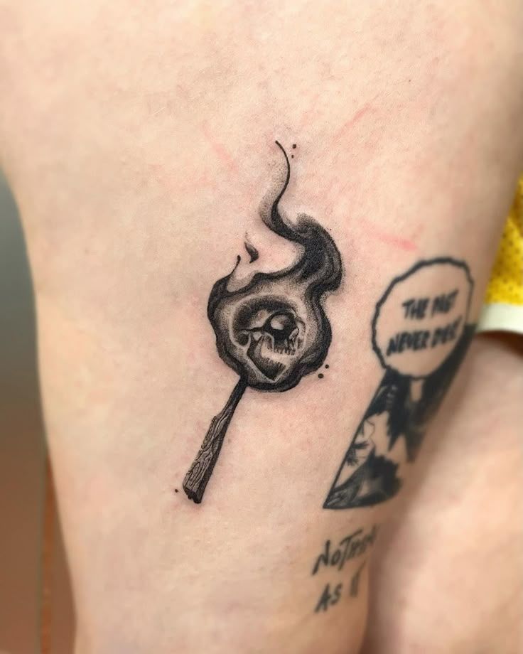 29 Leg Tattoo Ideas for Men and Women Thigh, Calf, and Lower Leg Designs from Cybersigilism