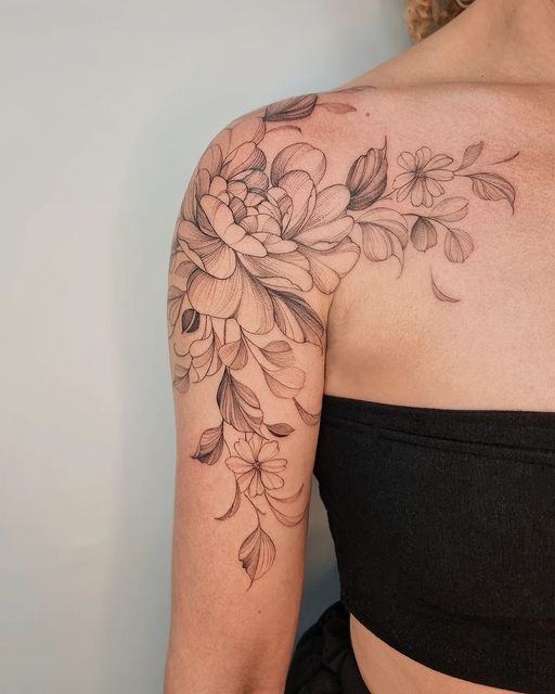 25 Ideas Peony Tattoo : Stunning Designs & Styles to Inspire Your Next Ink