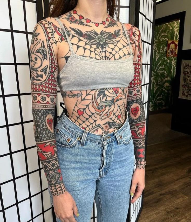 25 Patchwork Tattoo Ideas for Men and Women Cool Arm, Sleeve, and Leg Designs