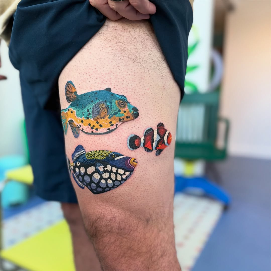 27 Fish Tattoo Designs With Meaning Koi, Minimalist, and Traditional Styles