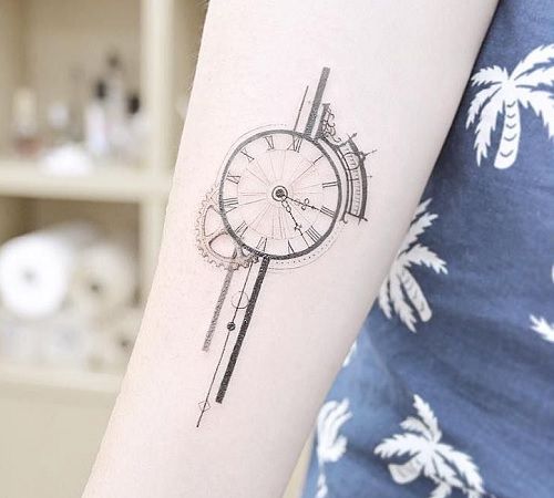 19 Inner Elbow Tattoo Ideas for Women