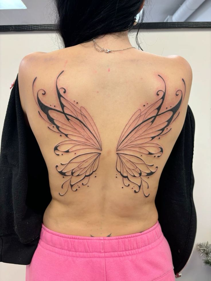 Wings Tattoo 28 Ideas: Stunning Angel, Phoenix, Icarus, Back, Arm & Chest Designs