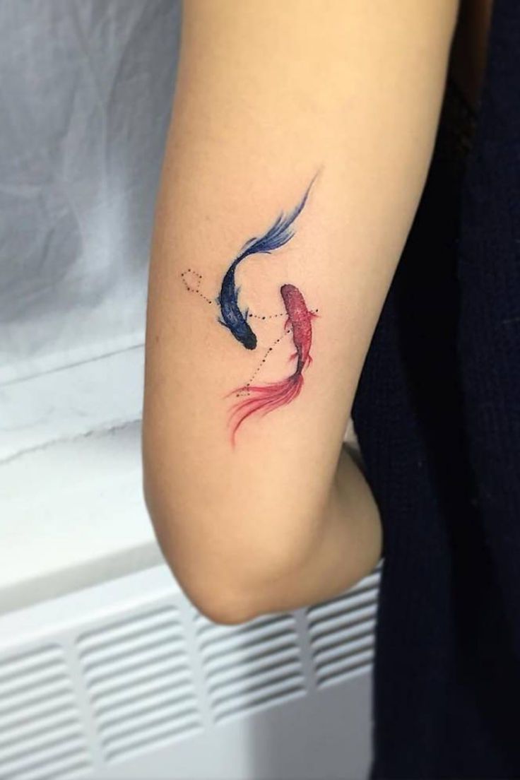 29 Pisces Tattoo Ideas : Unique Designs for Men & Women Ink for Every Style