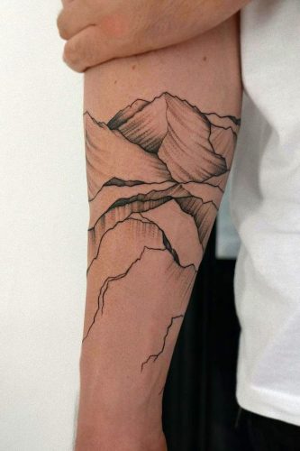 Explore ’s Top 15 Mountain Range Tattoo Ideas for Adventurous Spirits | Unique Nature-Inspired Designs