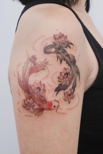 Explore 20 Unique Yin and Yang Tattoo Designs for – Balance and Harmony in Artistic Ink