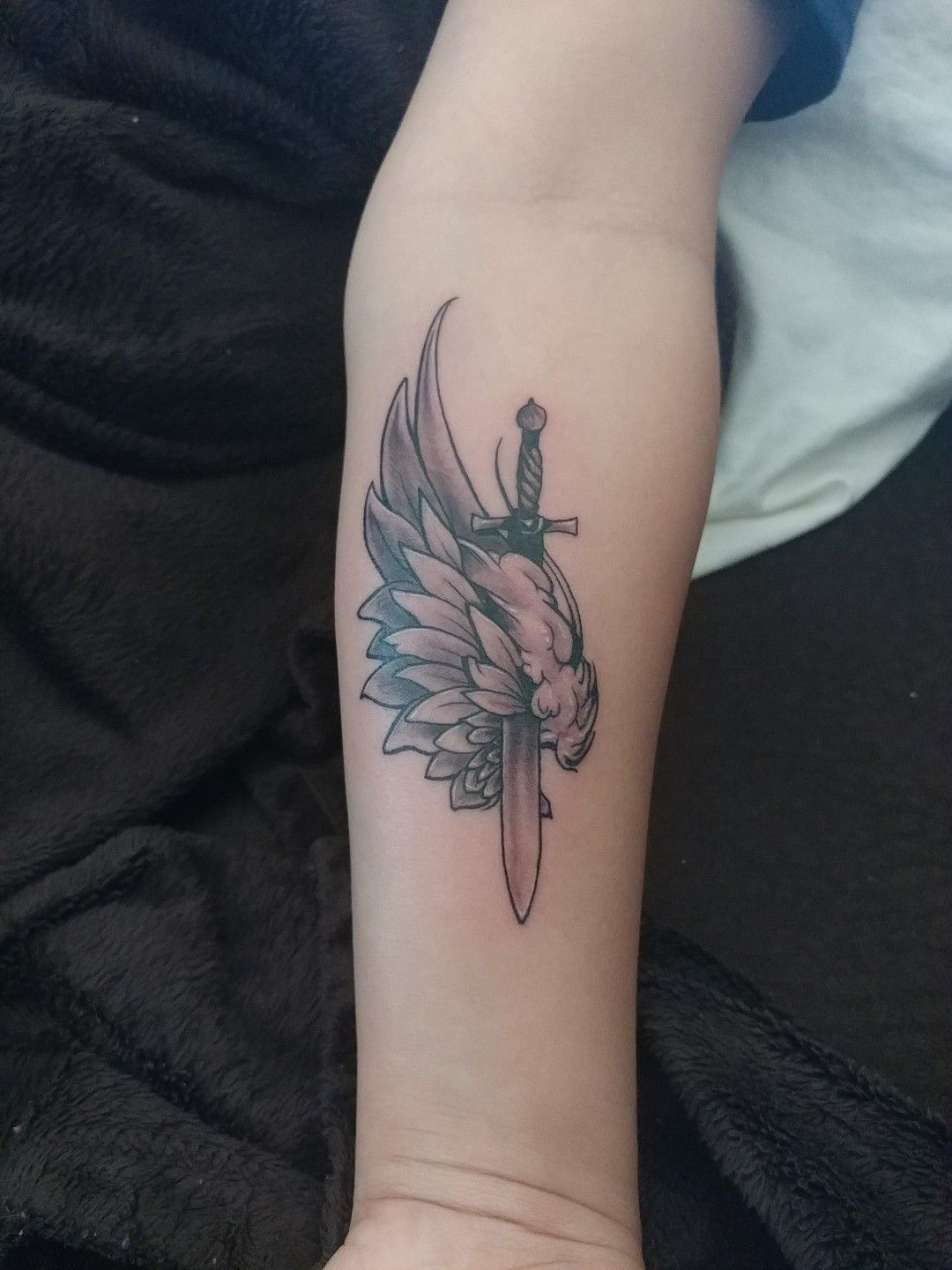 28 Archangel Michael Tattoo Designs for Men and Women   Realism, Sleeve, and Geometric Ideas