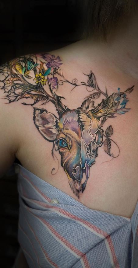 27 Deer Tattoo Ideas That Blend Nature, Style, and Symbolism