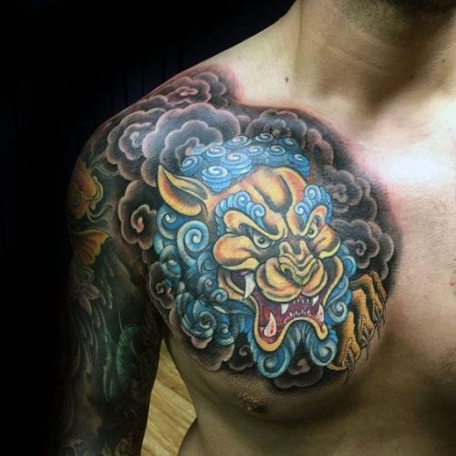 25 Exploring Foo Dog Tattoo Ideas