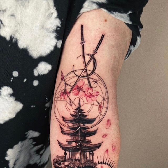 30 Stunning Cherry Blossom Tattoo Ideas for : Designs for Men and Women