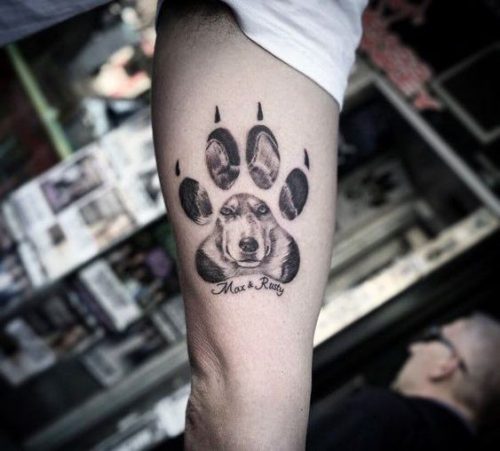 20 Husky Tattoo Ideas for