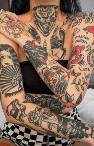 Discover Top 17 Tattoo Trends for : From Cosmic Climbs to Ethereal Smokes