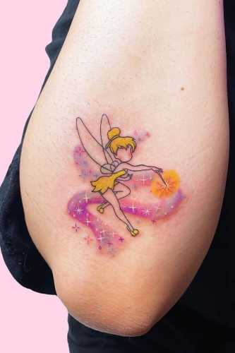 22 Tinkerbell Tattoo Ideas: Sprinkle Some Magic with Enchanting Ink