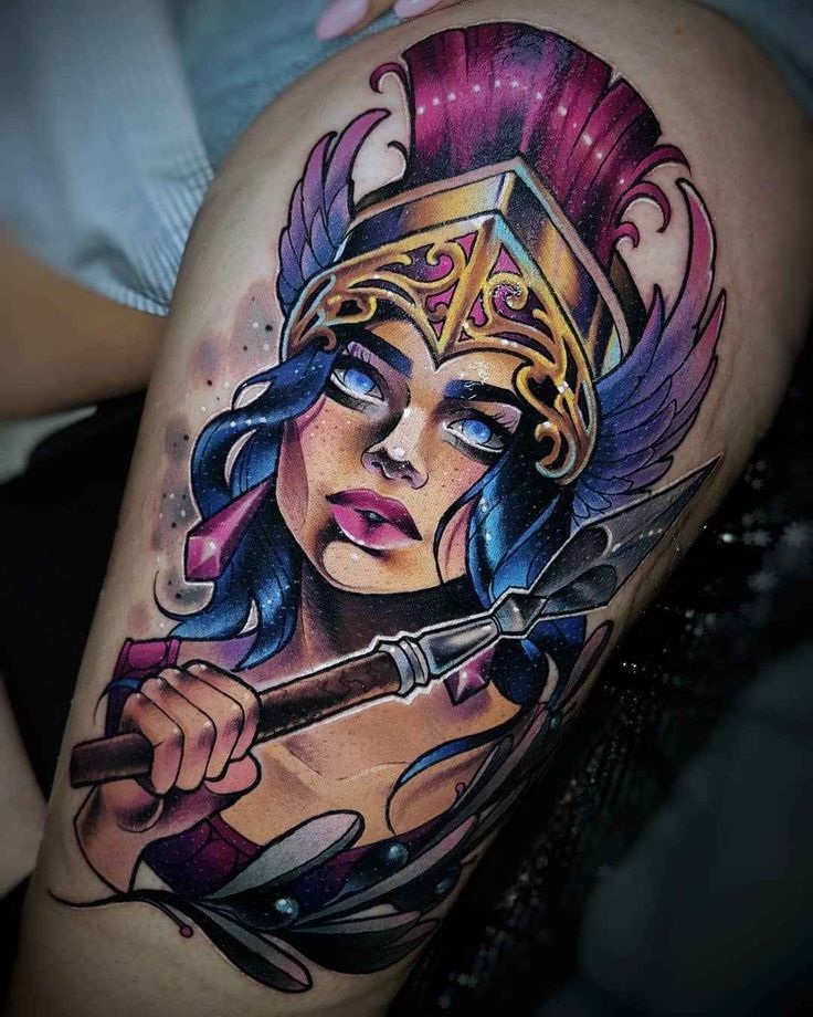 27 Norse Mythology Tattoo Valkyries Ideas Featuring Female Warriors & Symbolic Designs