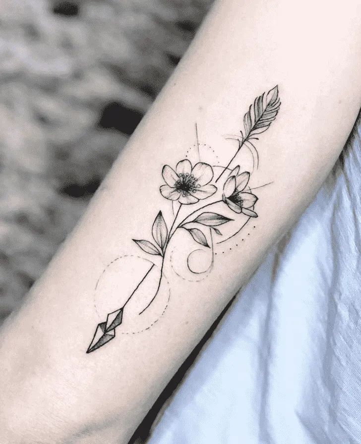 28 Arrow Tattoo Ideas for Women & Men Meaningful Designs & Friendship Tattoos