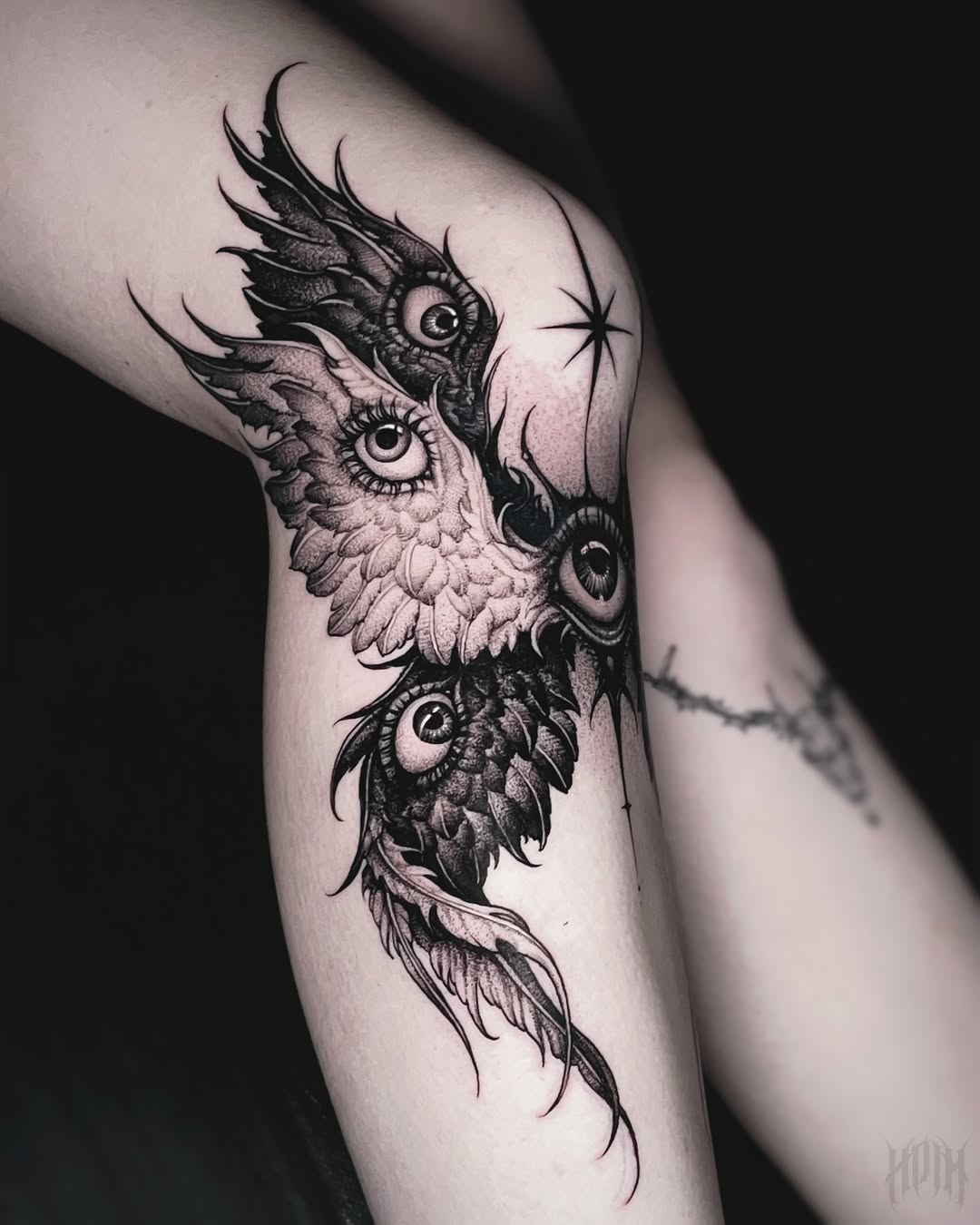 28 Seraphim Tattoo Ideas: Sacred Wings, Watchful Eyes, and Sharp Lines