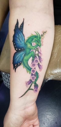 29 Fierce Dragon Tattoo Ideas for Women