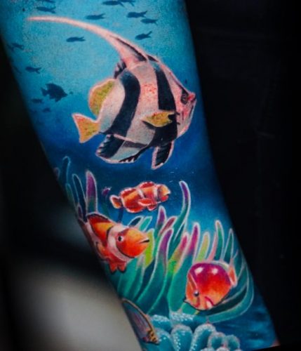 20 Under The Sea Tattoo Ideas