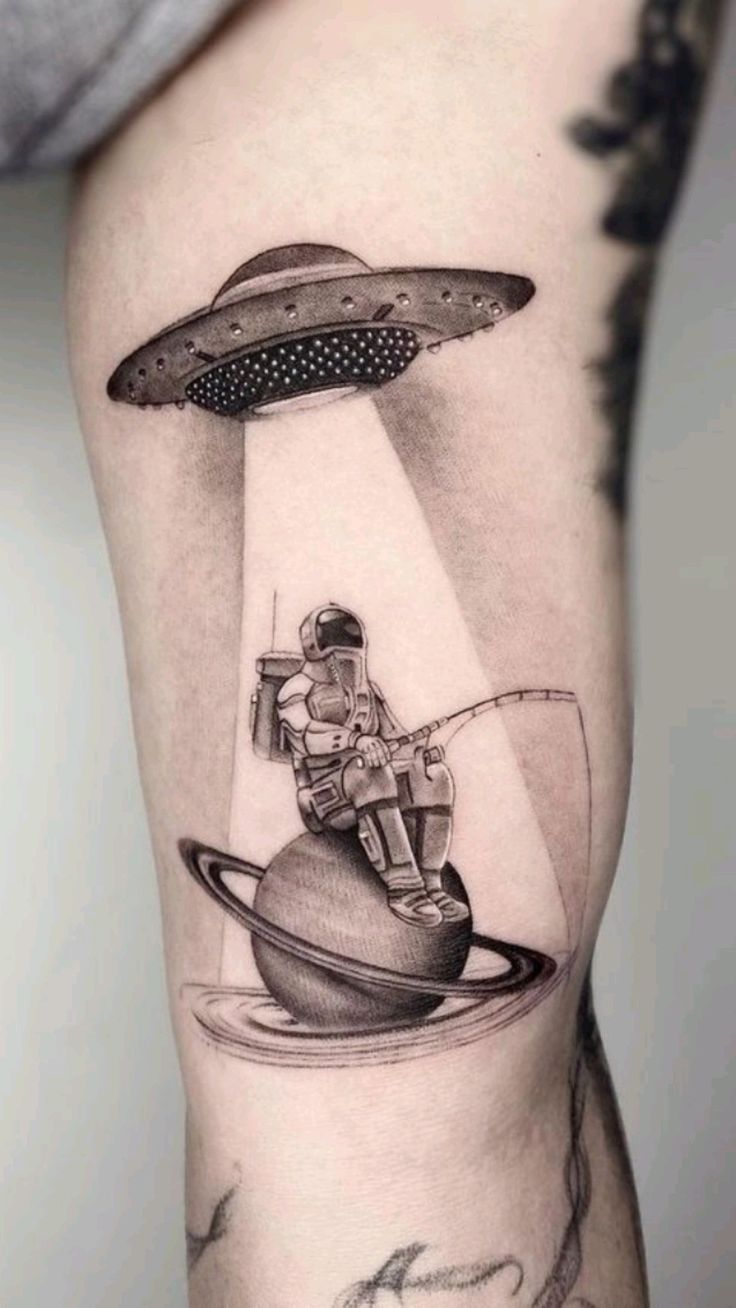 27 Space Tattoo Ideas for Women and Men Galaxy Sleeve Designs, Minimalist Forearm Art