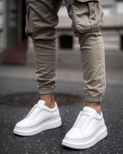 18 Men’s Sneakers with Boot Soles : Merging Rugged Utility & Urban Style in Footwear