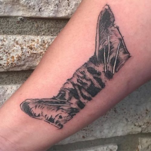 27 Small Cat Tattoo Ideas