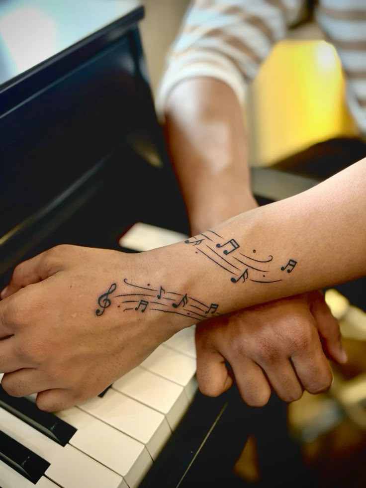 28 Music Tattoo Ideas: Artist-Made Concepts That Sing On Skin