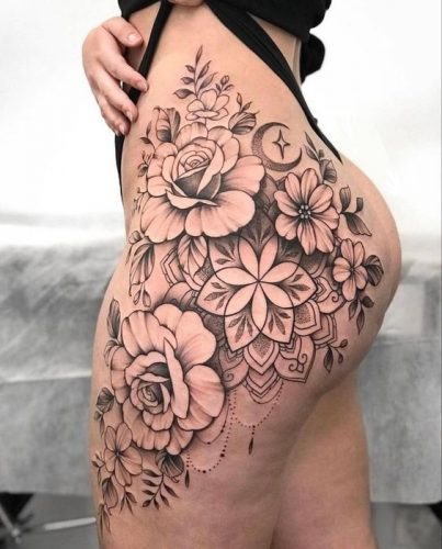 15 Stylish Hip Tattoo Ideas for Women