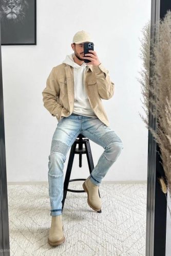 Trendsetting 20 Men&#8217;s Jeans and Chelsea Boots Outfits: A Guide to Elevate Your  Style