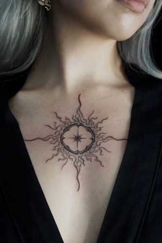 Explore 16 Stunning Sun Tattoo Ideas for : Inspiration for Unique and Symbolic Designs – Discover Now!