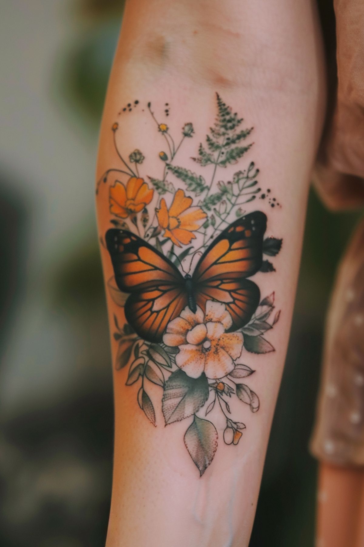 30 Monarch Butterfly Tattoo Ideas: From Tiny Symbols to Storytelling Sleeves