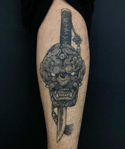 25 Exploring Foo Dog Tattoo Ideas