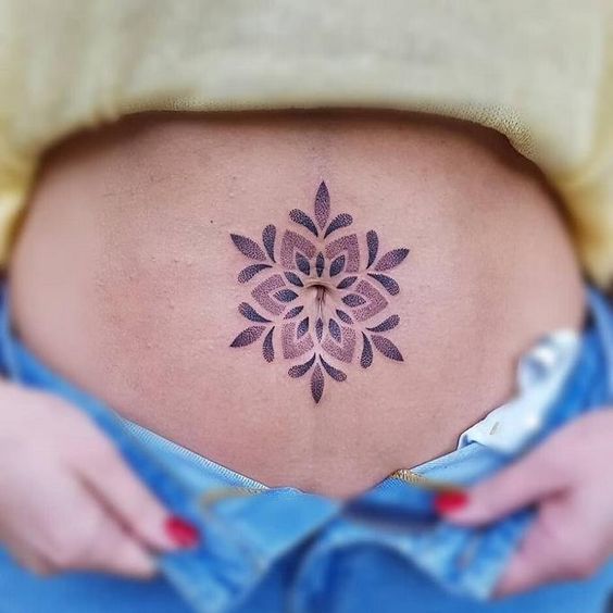 16 Unique Belly Button Tattoo Ideas for Men & Women: Creative & Inspiring Tattoo Guide