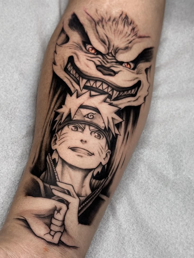 30 Naruto Tattoo Ideas : Symbolic, Bold, and Deeply Personal