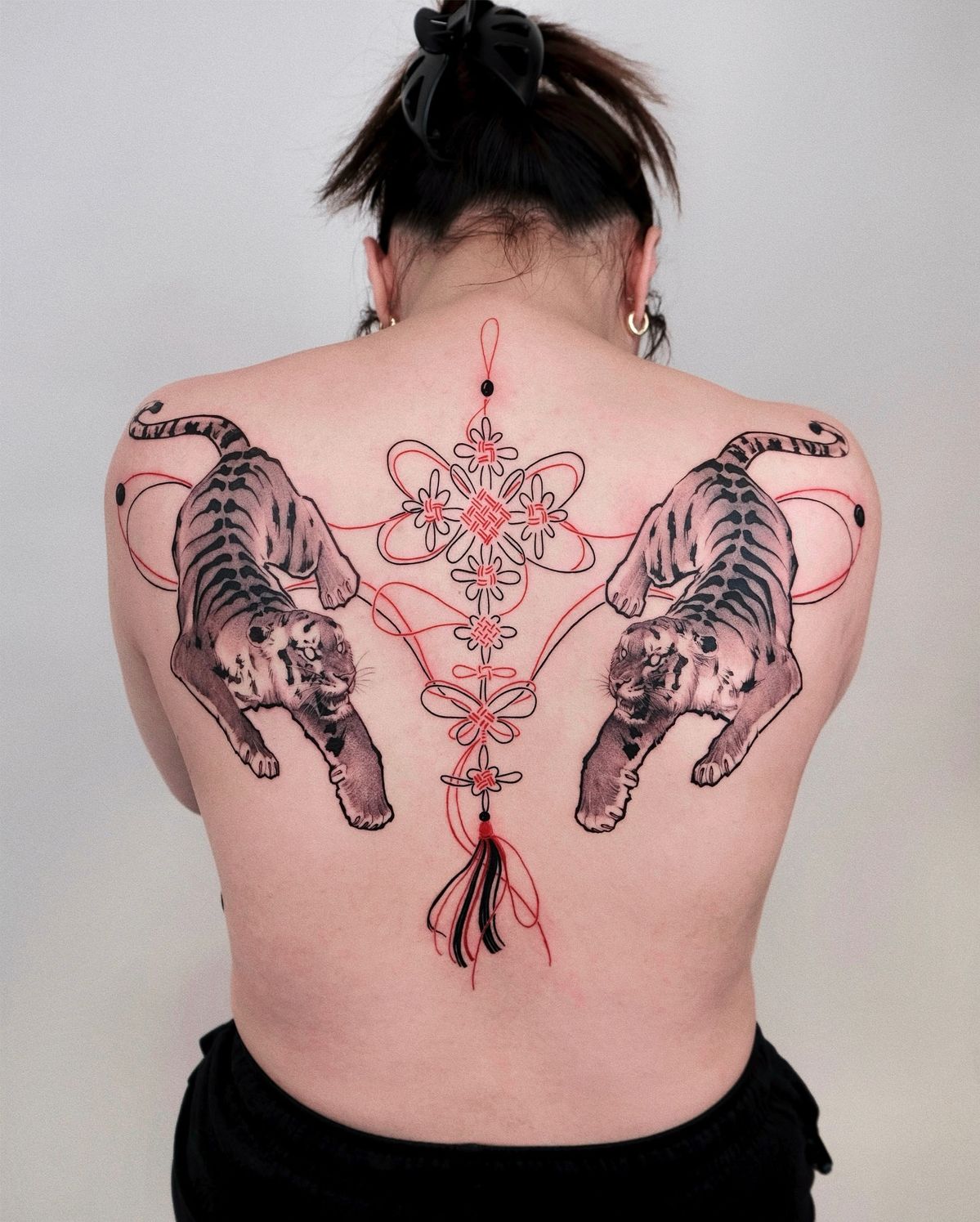 Japanese Tiger Tattoos Traditional Designs, Sleeves, Chest & Arm Ideas