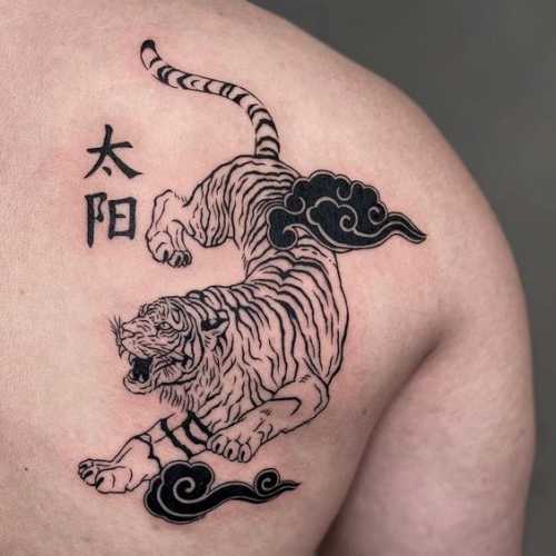 15 Japanese Tiger Tattoo Ideas
