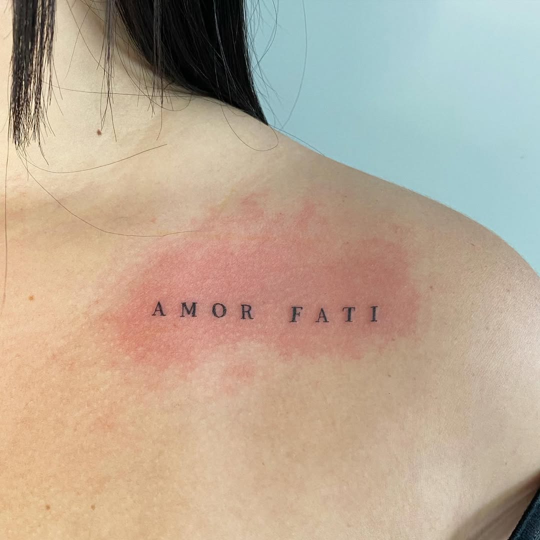 25 Amor Fati Tattoo Ideas Unique Designs, Fonts, and Placement Inspiration for Men & Women