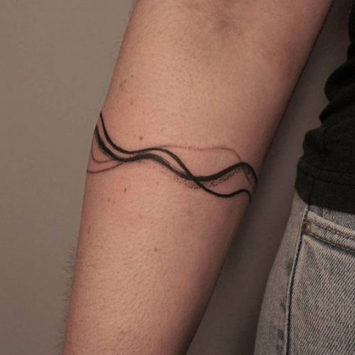 Explore 20 Striking Abstract Line Tattoo Designs for  &#8211; Get Inspired Today!