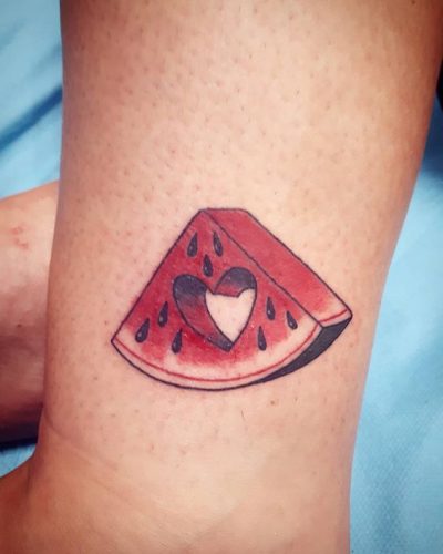 Uncover 17 Fresh Watermelon Tattoo Designs for a Vibrant – Ink Inspiration Awaits