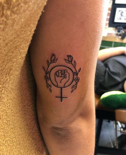 Discover Empowering Strong Woman Tattoos: Inspirational Designs for the Modern Woman in