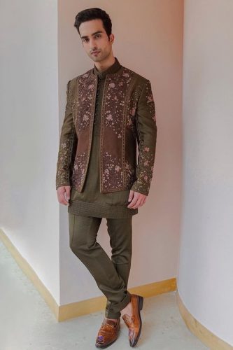 Discover the Top 18 Kurta Jacket Ensembles for Men in : Fusion of Tradition and Modern Style
