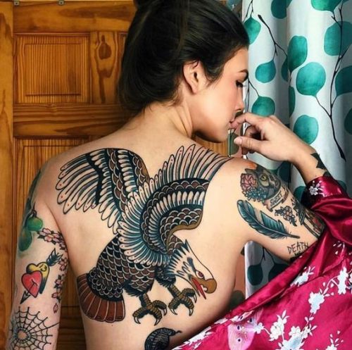 Explore 20 Stunning Eagle Tattoo Ideas for – Designs for Men and Women