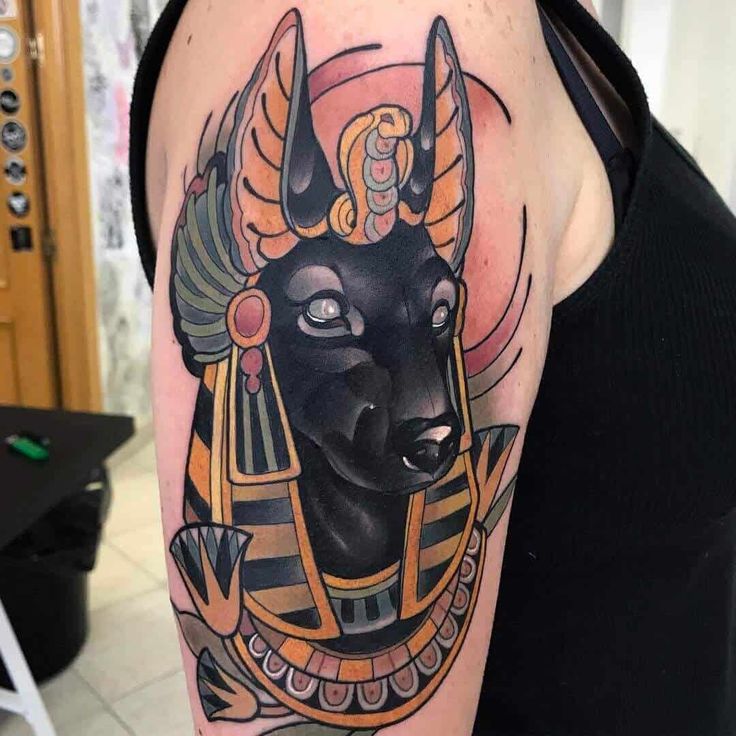 Explore the Most Striking Anubis Tattoo Ideas for : Myth Meets Modern Ink