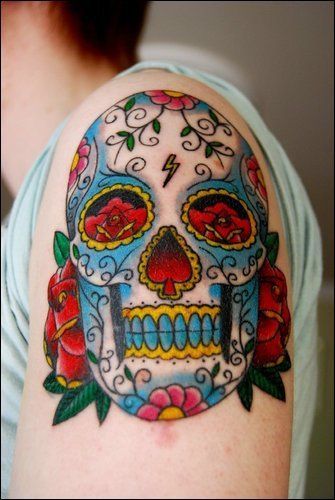 17 Dia de los Muertos Tattoo Ideas: Celebrate Life and Death in Ink
